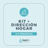 Kit+Dirección para vivienda de 6 a 8 personas.