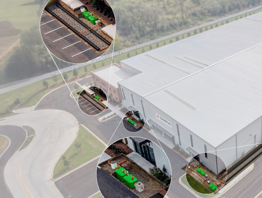 Planta de tratamiento de efluentes industriales en Polo Industrial Spegazzini